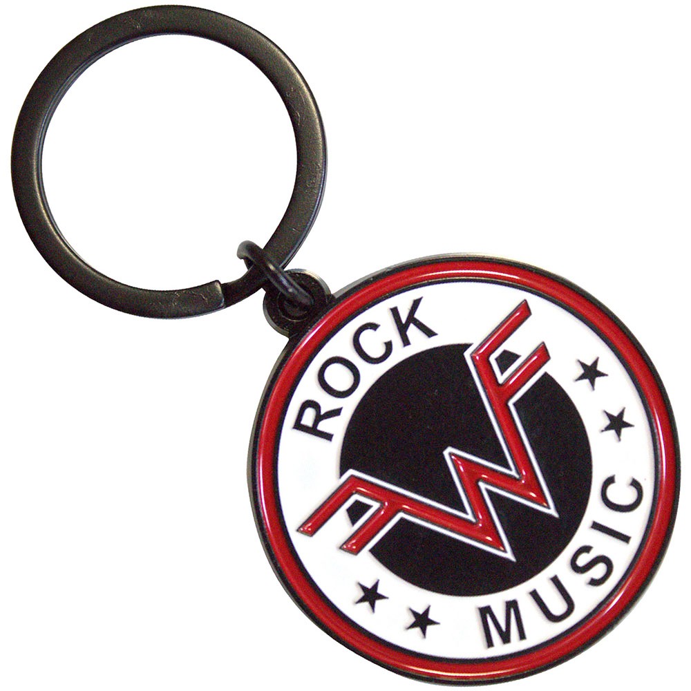 Weezer - Rock Music Emblem Porteclés - Multicolore